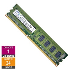 Barrette Mémoire Samsung Barrette Mémoire 1Go Ram Ddr3 Samsung M378B2873Fh0-Ch9 Pc3-10600U 1333Mhz 1Rx8
