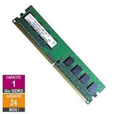 Barrette Mémoire 1Go RAM DDR2 HYMP112U64CP8-S6 DIMM PC2-6400U