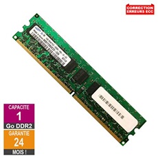Barrette Mémoire 1Go RAM DDR2 M391T2953CZ3-CE6 DIMM PC2-5300E