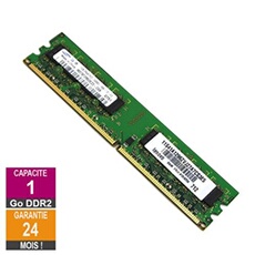 Barrette Mémoire 1Go RAM DDR2 M378T2953EZ3-CE6 DIMM PC2-5300U
