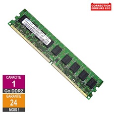 Barrette Mémoire 1Go RAM DDR2 M391T2953EZ3-CE6 DIMM PC2-5300E