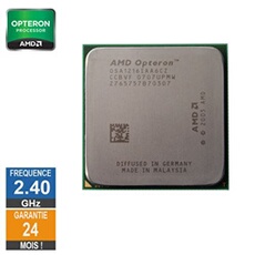 Processeur Opteron 1216 2.40GHz OSA1216IAA6CZ AM2 1Mo