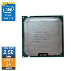Processeur Core 2 Quad Q8300 2.50GHz SLGUR LGA775 4Mo