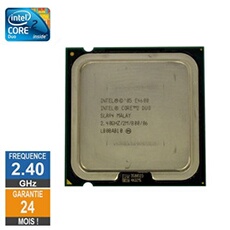 Processeur Core 2 Duo E4600 2.40GHz SLA94 LGA775 2Mo
