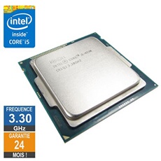 Processeur Core I5-4590 3.30GHz SR1QJ FCLGA1150 6Mo