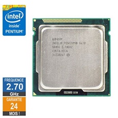 Processeur Pentium G630 2.70GHz SR05S FCLGA1155 3Mo