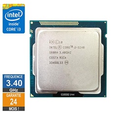 Processeur Core I3-3240 3.40GHz SR0RH FCLGA1155 3Mo