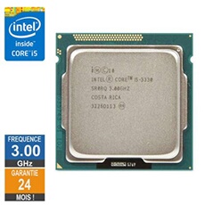 Processeur Core I5-3330 3GHz SR0RQ FCLGA1155 6Mo