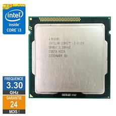 Processeur Core I3-2120 3.30GHz SR05Y FCLGA1155 3Mo