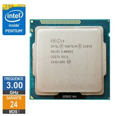 Processeur Pentium G2030 3GHz SR163 FCLGA1155 3Mo