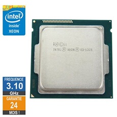 Processeur Xeon E3-1225 3.10GHz SR00G LGA1155 6Mo