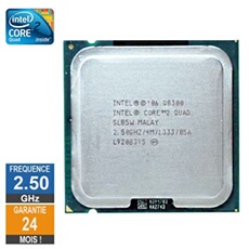 Processeur Core 2 Quad Q8300 2.50GHz SLB5W LGA775 4Mo
