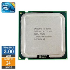 Processeur Core 2 Duo E8400 3GHz SLB9J LGA775 6Mo