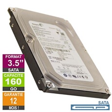 Disque Dur Interne Seagate Disque Dur 160Go Sata 3.5 Seagate Barracuda 7200.10 St3160815As 7200Rpm 8Mo