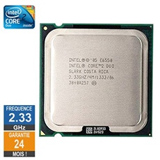 Processeur Core 2 Duo E6550 2.33GHz SLA9X PLGA775 4Mo