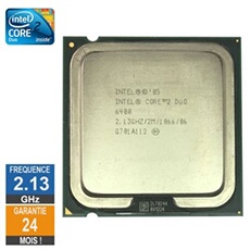 Processeur Core 2 Duo E6400 2.13GHz SL9S9 LGA775 2Mo