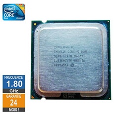 Processeur Core 2 Duo E4300 1.80GHz SL9TB LGA775 2Mo