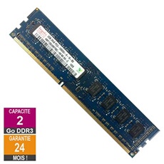 Barrette Mémoire 2Go RAM DDR3 HMT125U6BFR8C-H9 PC3-10600U 1333MHz 2Rx8