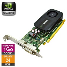Carte graphique Quadro K600 1Go GDDR3 PCI-e DVI DisplayPort
