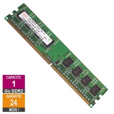 Barrette Mémoire 1Go RAM DDR2 HYMP112U64CP8-Y5 DIMM PC2-5300U