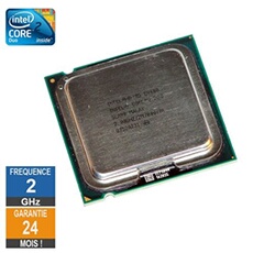 Processeur Core 2 Duo E4400 2GHz SLA98 LGA775 2Mo