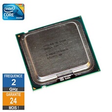 Processeur Core 2 Duo E4400 2GHz SLA3F LGA775 2Mo