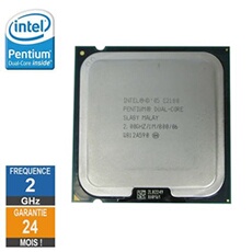 Processeur Pentium D E2180 2GHz SLA8Y LGA775 1Mo