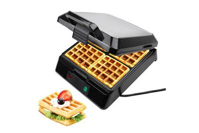 Gaufrier Croque Monsieur Leogreen Gaufrier Machine A Gauffre