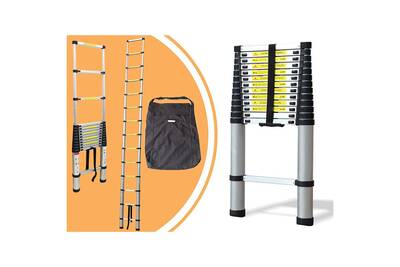 Echelle telescopique point p Echelle telescopique point p