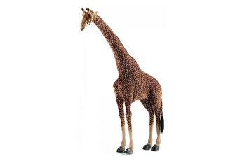 Peluche Hansa Peluches G?antes Hansa peluche geante girafe 165 cm en tissus jacquard