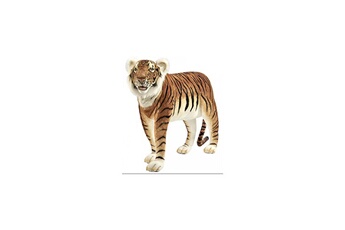 Peluches Hansa Peluches G?antes Hansa peluche geante tigre brun jacquard 140 cm l
