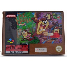 Rétrogaming Nintendo Taz Mania (Snes - Pal)