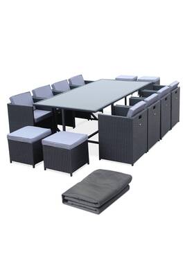 Table De Jardin Alice S Garden Salon De Jardin 8 12 Places Vasto