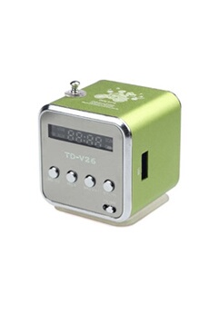 Chaine HiFi GENERIQUE Lecteur MP3 Amplificateur Micro SD TF USB Disk haut-parleur avec FM Radio GN
