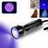 Lot De 6 UV Ultra Violet Blacklight 9 LED Lampe De Poche Lampe Torche Exterieur Etc 71876061 Lot De 6 UV Ultra Violet Blacklight 9 LED Lampe De Poche Lampe Torche Exterieur Etc 71876061
