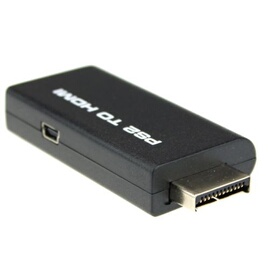 Kaico Adattatore HDMI Edition per PlayStation 2 - Convertitore da PS2 a Kaico Adattatore HDMI Edition per PlayStation 2 - Convertitore da PS2 a