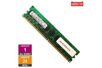 Barrette Mémoire Samsung Barrette Mémoire 1Go Ram Ddr2 Samsung M391T2953Cz3-Ce6 Dimm Pc2-5300E