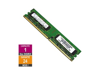 Barrette Mémoire Samsung Barrette Mémoire 1Go Ram Ddr2 Samsung M378T2953Ez3-Ce6 Dimm Pc2-5300U