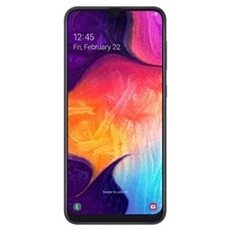 Galaxy A50 - 4G smartphone - double SIM - RAM 4 Go / Mémoire interne 128 Go - microSD slot - OLED display - 6.4" - 2340 x 1080 pixels - 3 x caméras