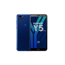 Y5 2018 - 4G smartphone - double SIM - RAM 2 Go / Mémoire interne 16 Go - microSD slot - Ecran LCD - 5.45" - 1440 x 720 pixels - rear camera 8 MP -