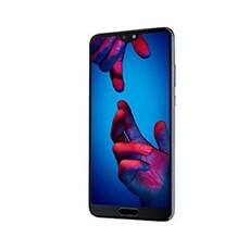 P20 - 4G smartphone - double SIM - RAM 4 Go / Mémoire interne 128 Go - Ecran LCD - 5.8" - 2244 x 1080 pixels - 2x caméras arrière 12 MP, 20 MP -