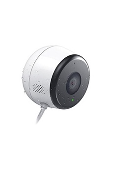 Caméra de surveillance D-LINK DCS 8600LH - Caméra de surveillance réseau - extérieur, intérieur - résistant aux intempéries - couleur (Jour et nuit) - 1920 x 1080 - 1080p - audio