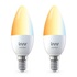 Innr E14 ampoules LED connectée Blanc réglable, Philips Hue* & Alexa Innr E14 ampoules LED connectée Blanc réglable, Philips Hue* & Alexa