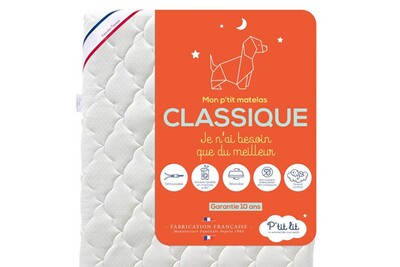 Matelas Bebe P 39 Tit Lit P 39 Tit Lit Matelas Bebe Classique 60x1 Cm Anti Acarien Reversible 2 Faces De Couchages Confortables Dehoussable Oeko Tex Fabrication Francaise 60x1 Darty Matelas Bebe P 39 Tit Lit P 39 Tit Lit Matelas Bebe Classique 60x1 Cm Anti Acarien Reversible 2 Faces De Couchages Confortables Dehoussable Oeko Tex Fabrication Francaise 60x1 Darty