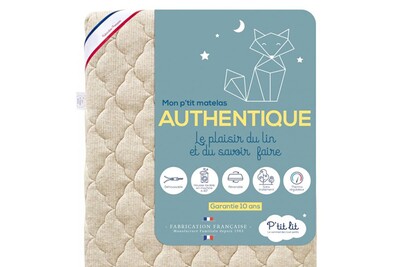Matelas Bebe P 39 Tit Lit P 39 Tit Lit Matelas Bebe Authentique 60x1 Cm Lin D 39 Origine Vegetale Naturellement Thermoregulateur Sans Traitement Chimique Dehoussable Oeko Tex Fabrication Francaise 60x1 Darty Matelas Bebe P 39 Tit Lit P 39 Tit Lit Matelas Bebe Authentique 60x1 Cm Lin D 39 Origine Vegetale Naturellement Thermoregulateur Sans Traitement Chimique Dehoussable Oeko Tex Fabrication Francaise 60x1 Darty