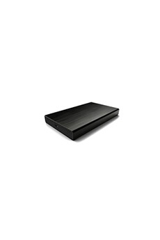 Accessoire pour disque dur Coolbox SlimChase A-2523 - Boitier externe - 2.5" - SATA - USB 3.0 - noir