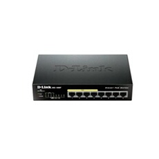 D-Link DGS-1008P 8-Port PoE Gigabit Desktop Switch - commutateur - 8 ports - non géré - Ordinateur de bureau