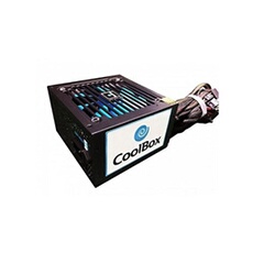 FORCE BR-500 - Alimentation électrique (interne) - ATX12V 2.31 - 80 PLUS Bronze - CA 100-240 V - 500 Watt - PFC active - noir