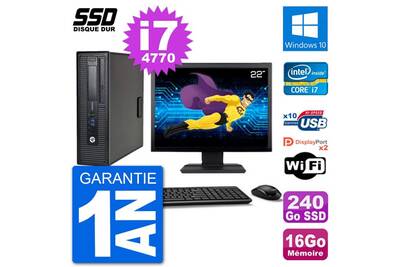 Pc De Bureau Hp Pc Hp Elitedesk 800 G1 Ecran 22 Quot Core I7 4770 Ram 16go Ssd 240go Windows 10 Wifi Darty Pc De Bureau Hp Pc Hp Elitedesk 800 G1 Ecran 22 Quot Core I7 4770 Ram 16go Ssd 240go Windows 10 Wifi Darty