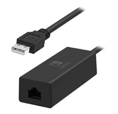 Adaptateur Ethernet vers USB pour Nintendo Switch